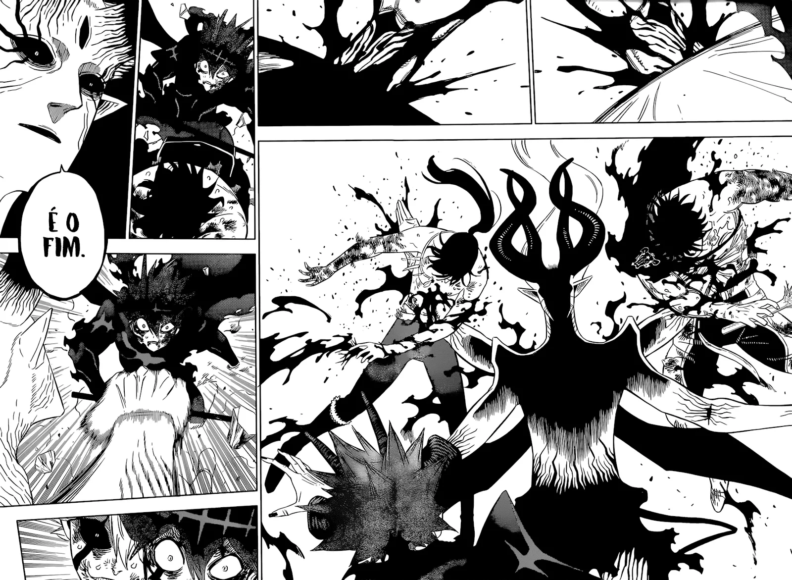 Black Clover — Cap. 326, pág. 6