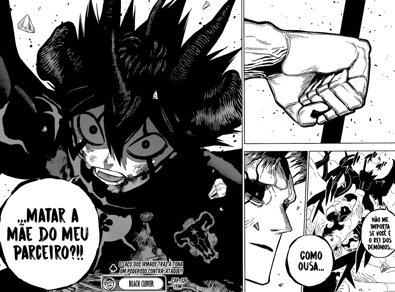 Black Clover — Cap. 326, pág. 13