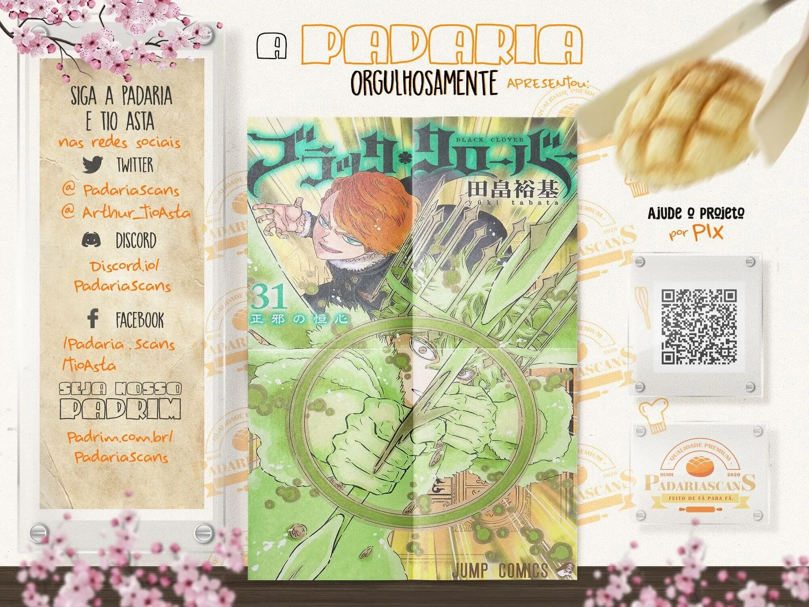 Black Clover — Cap. 326, pág. 14