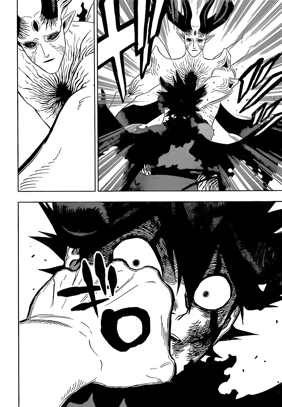 Black Clover — Cap. 327, pág. 3