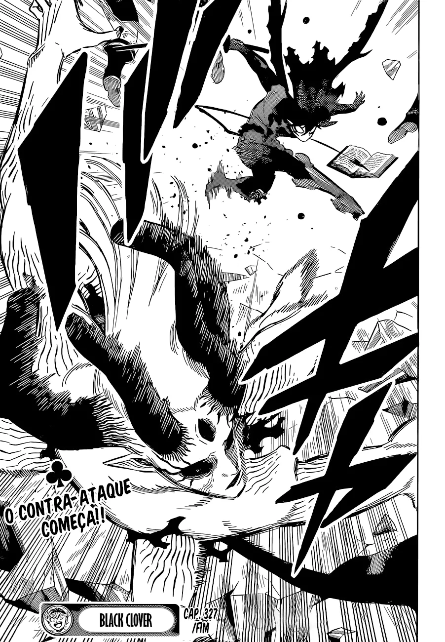 Black Clover — Cap. 327, pág. 10