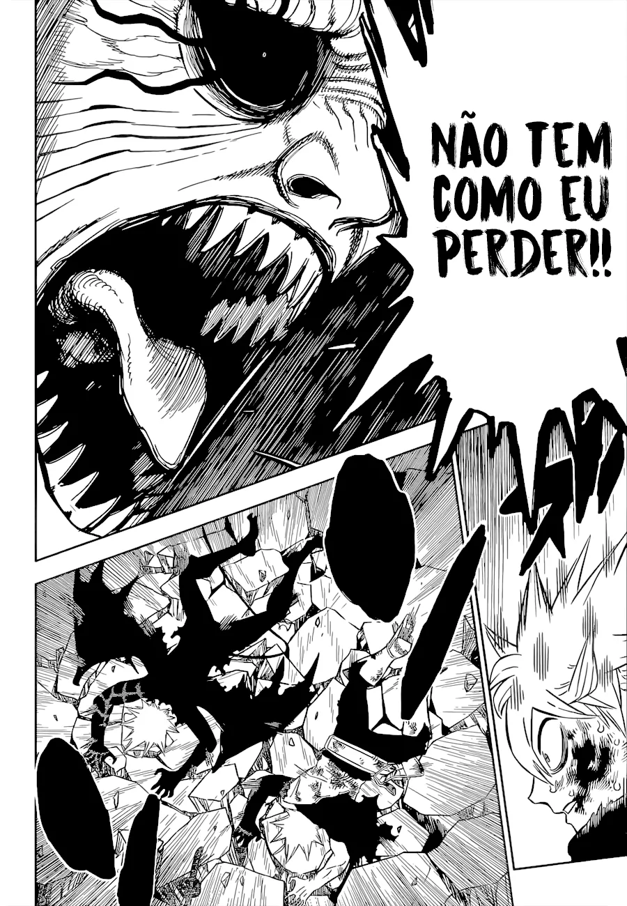Black Clover — Cap. 329, pág. 3