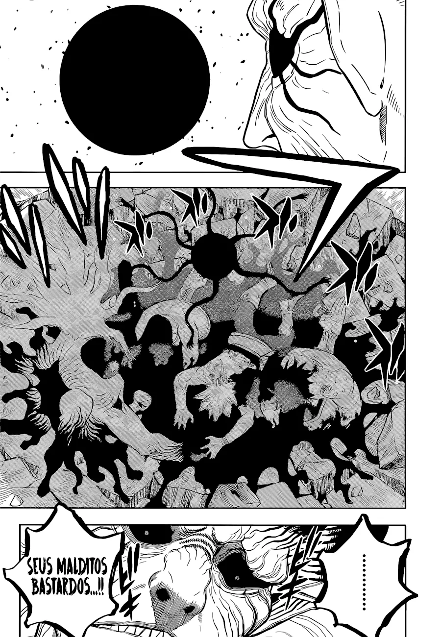 Black Clover — Cap. 329, pág. 6