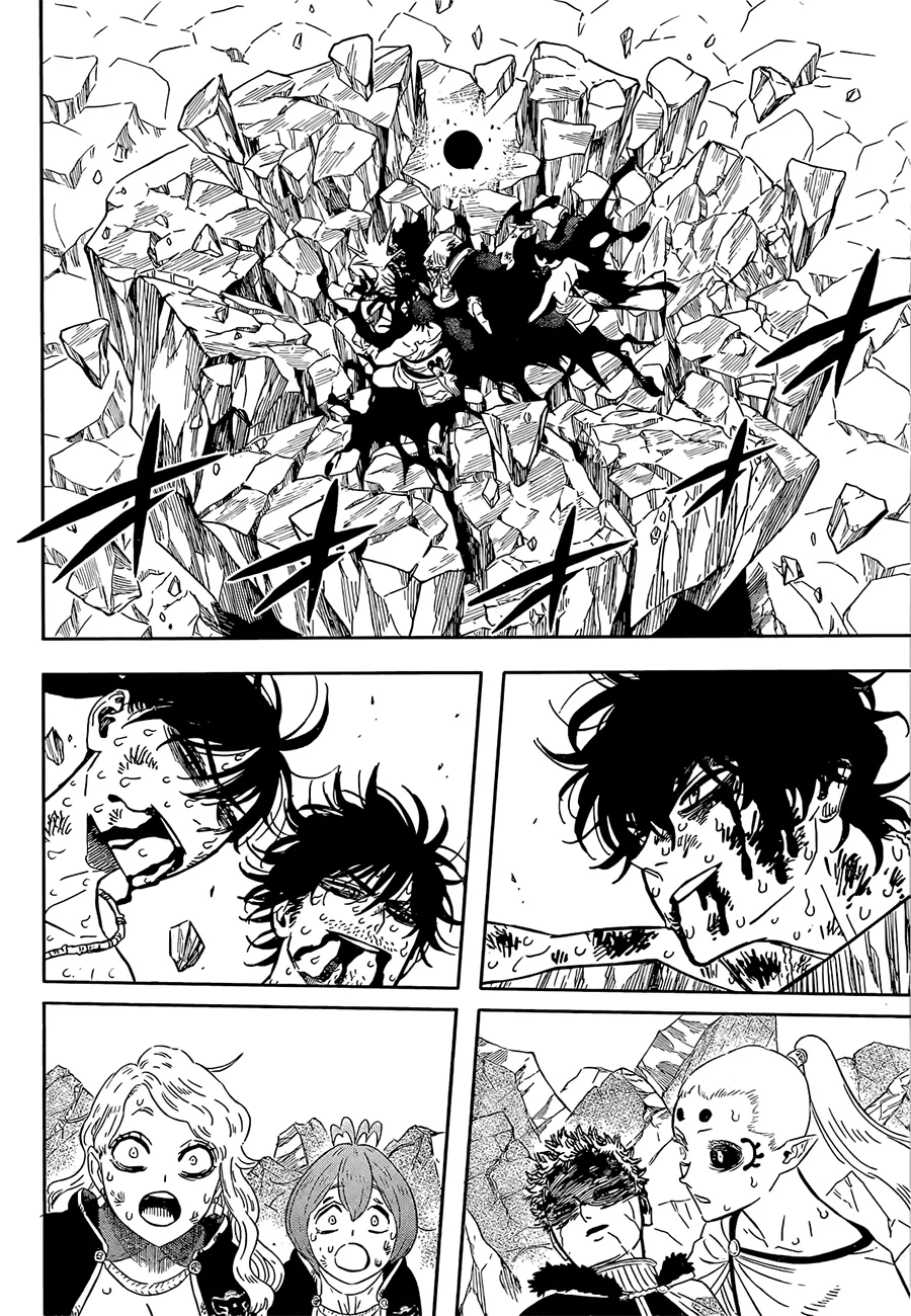 Black Clover — Cap. 329, pág. 14