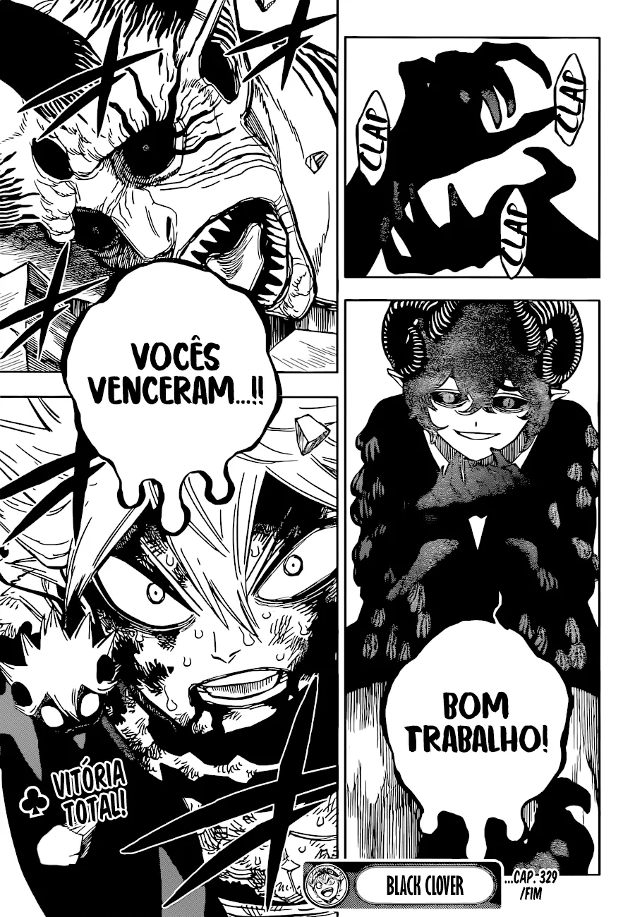 Black Clover — Cap. 329, pág. 15
