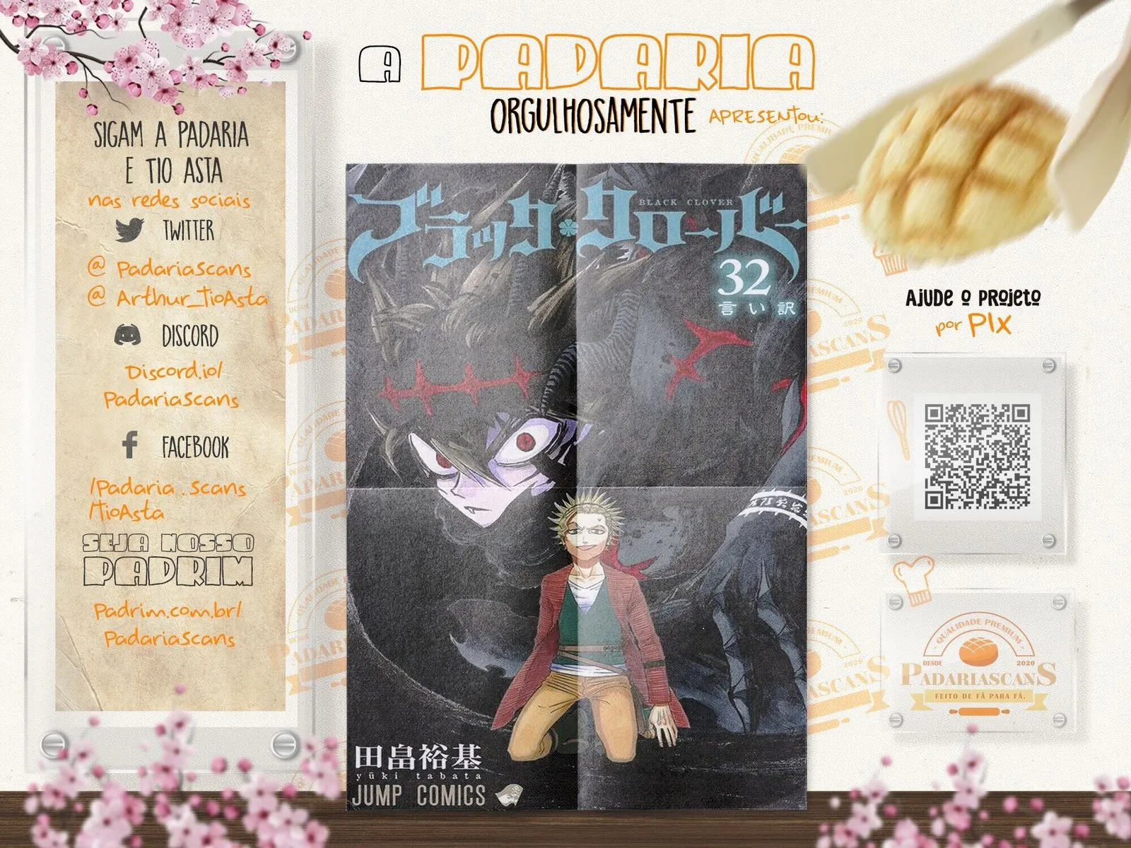 Black Clover — Cap. 329, pág. 16