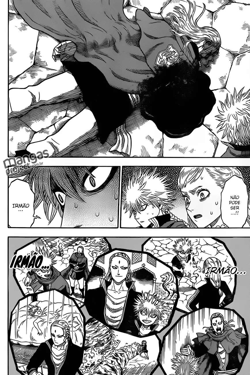 Black Clover — Cap. 33, pág. 3