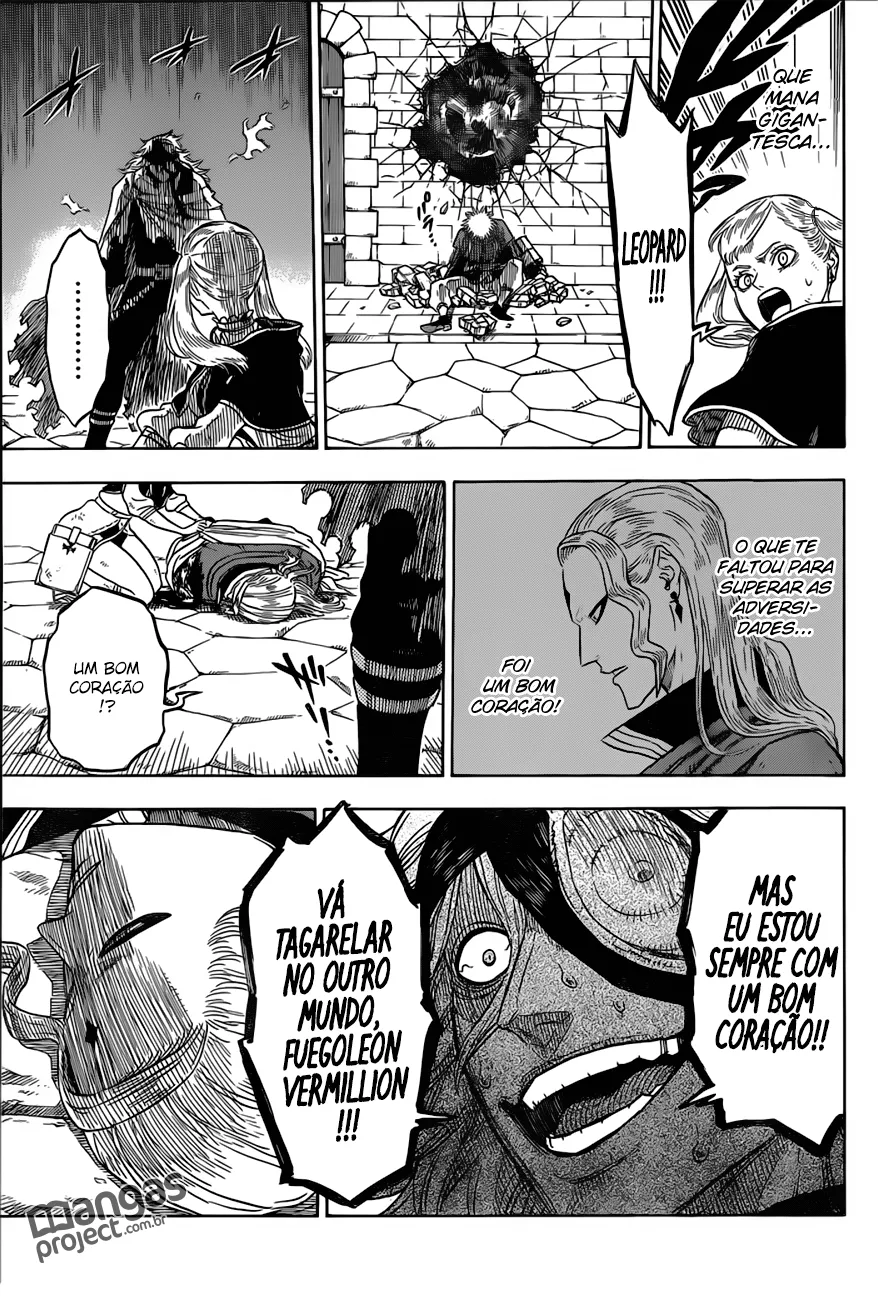 Black Clover — Cap. 33, pág. 6