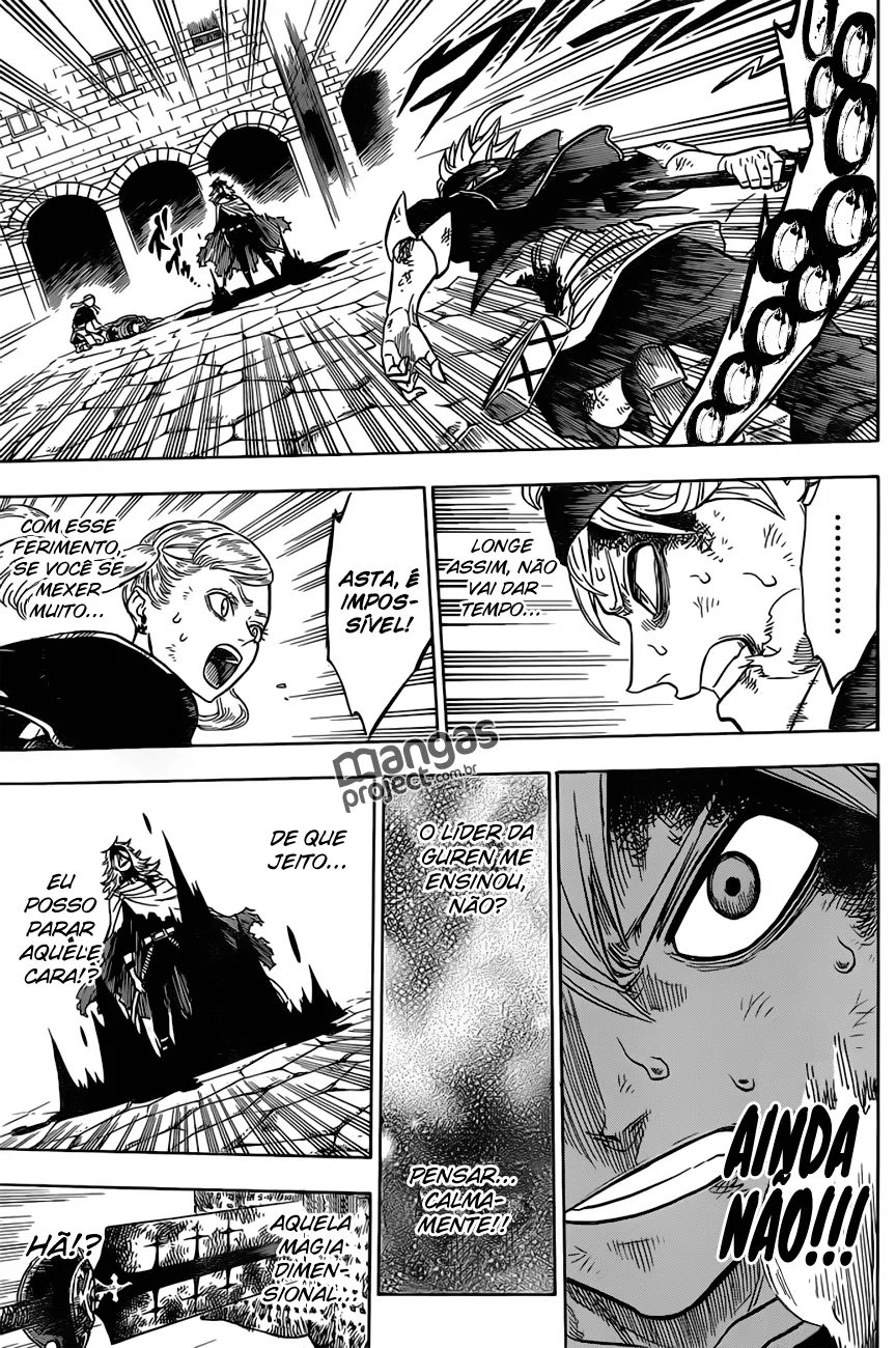 Black Clover — Cap. 33, pág. 8