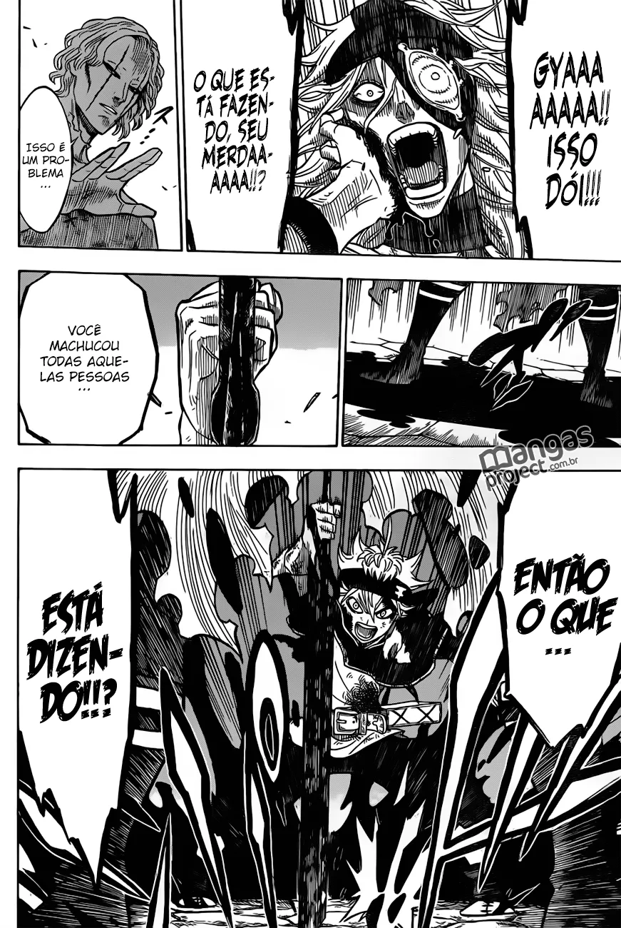 Black Clover — Cap. 33, pág. 11