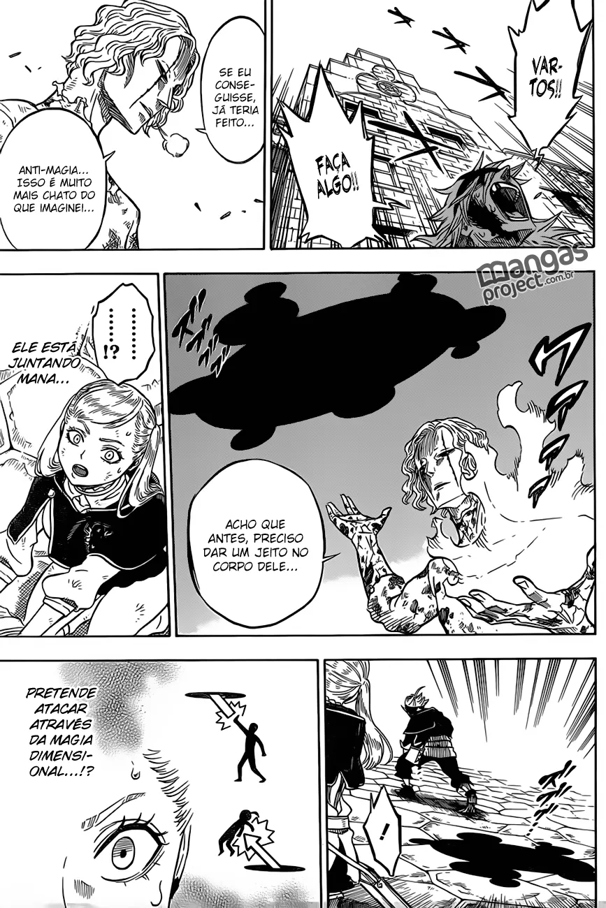 Black Clover — Cap. 33, pág. 14