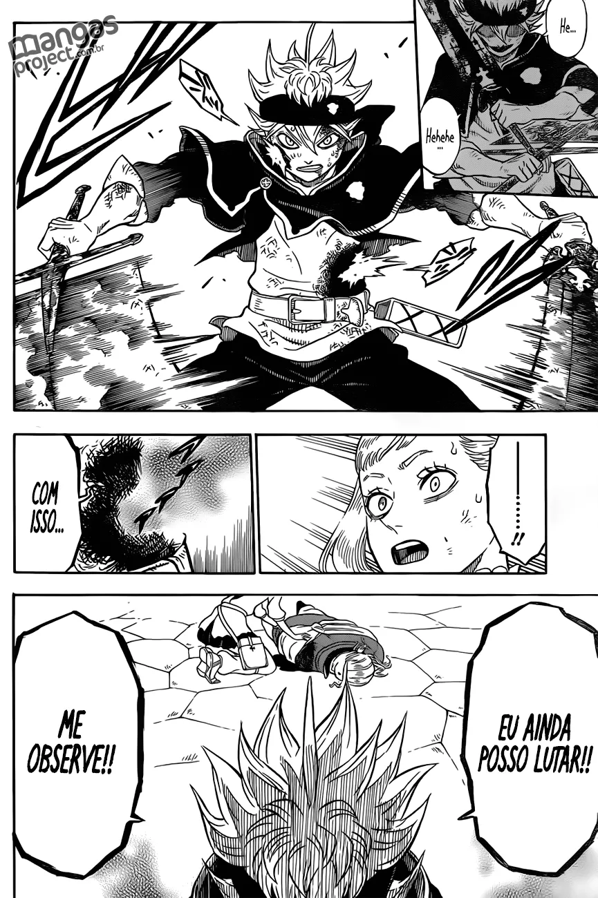 Black Clover — Cap. 33, pág. 18