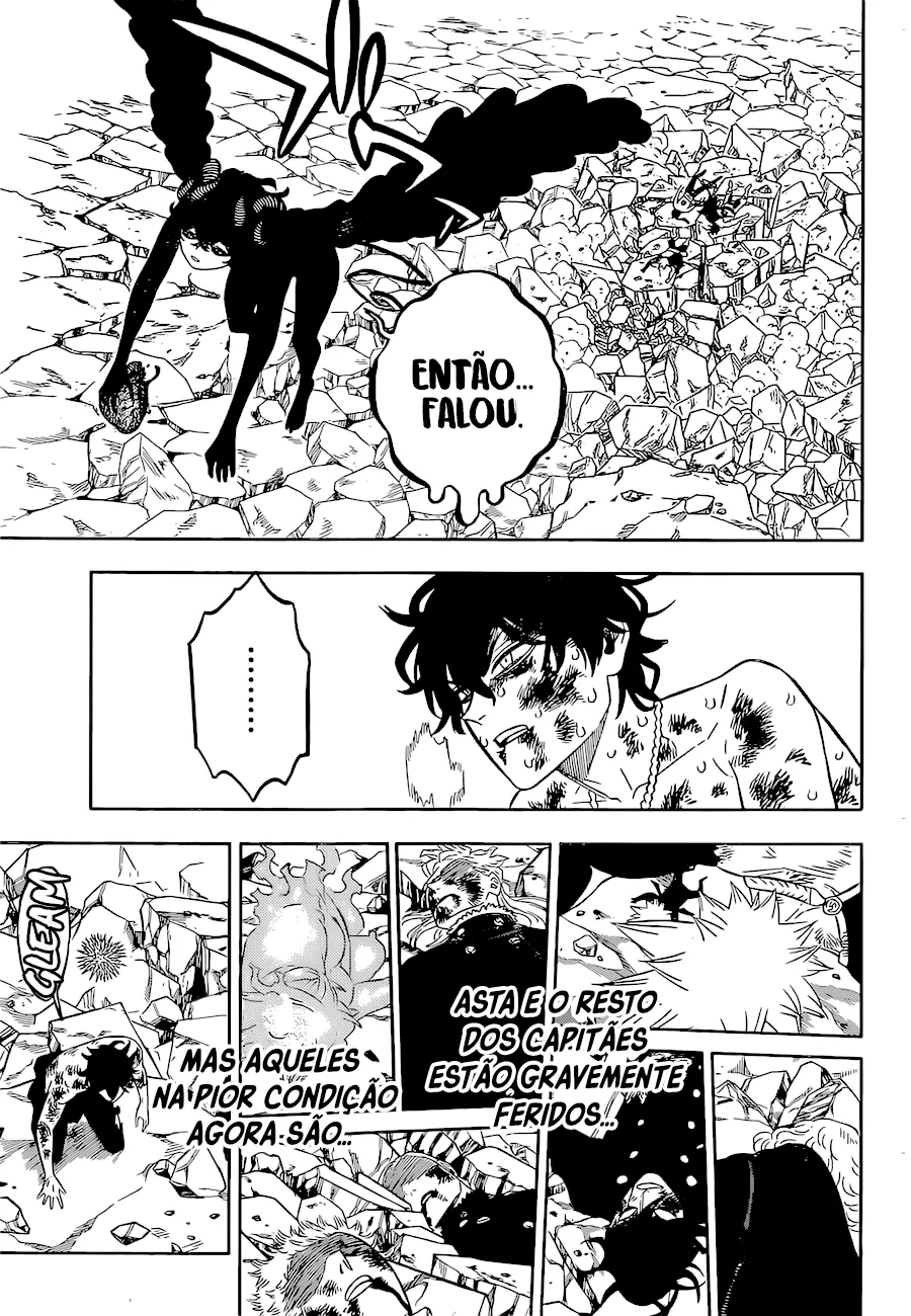 Black Clover — Cap. 330, pág. 4