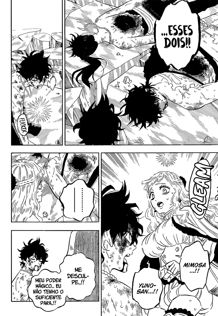 Black Clover — Cap. 330, pág. 5