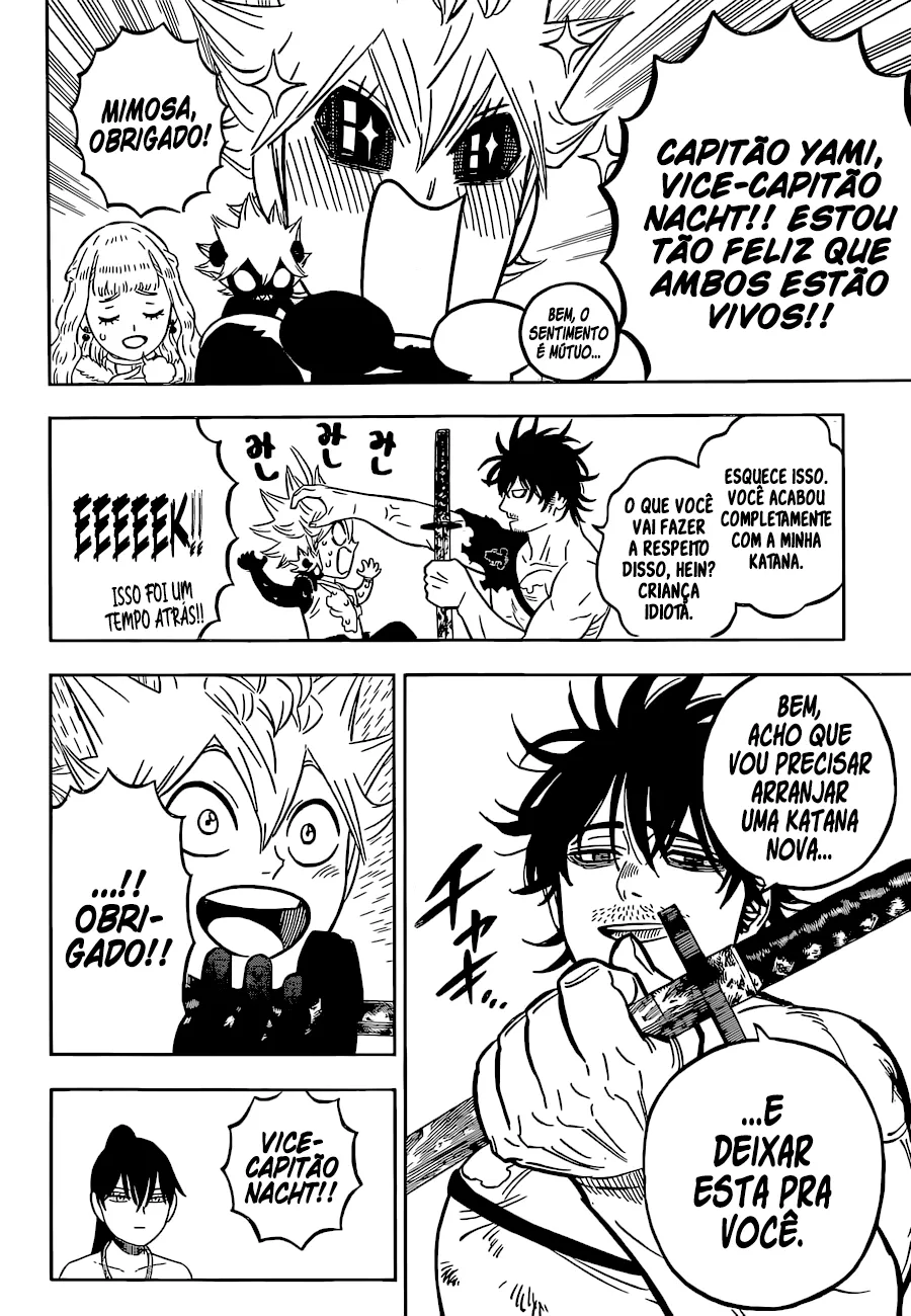 Black Clover — Cap. 330, pág. 13