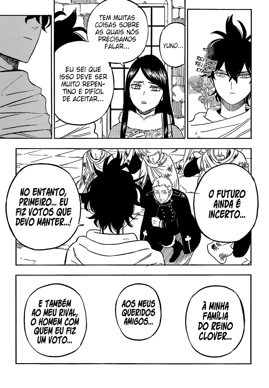 Black Clover — Cap. 331, pág. 4