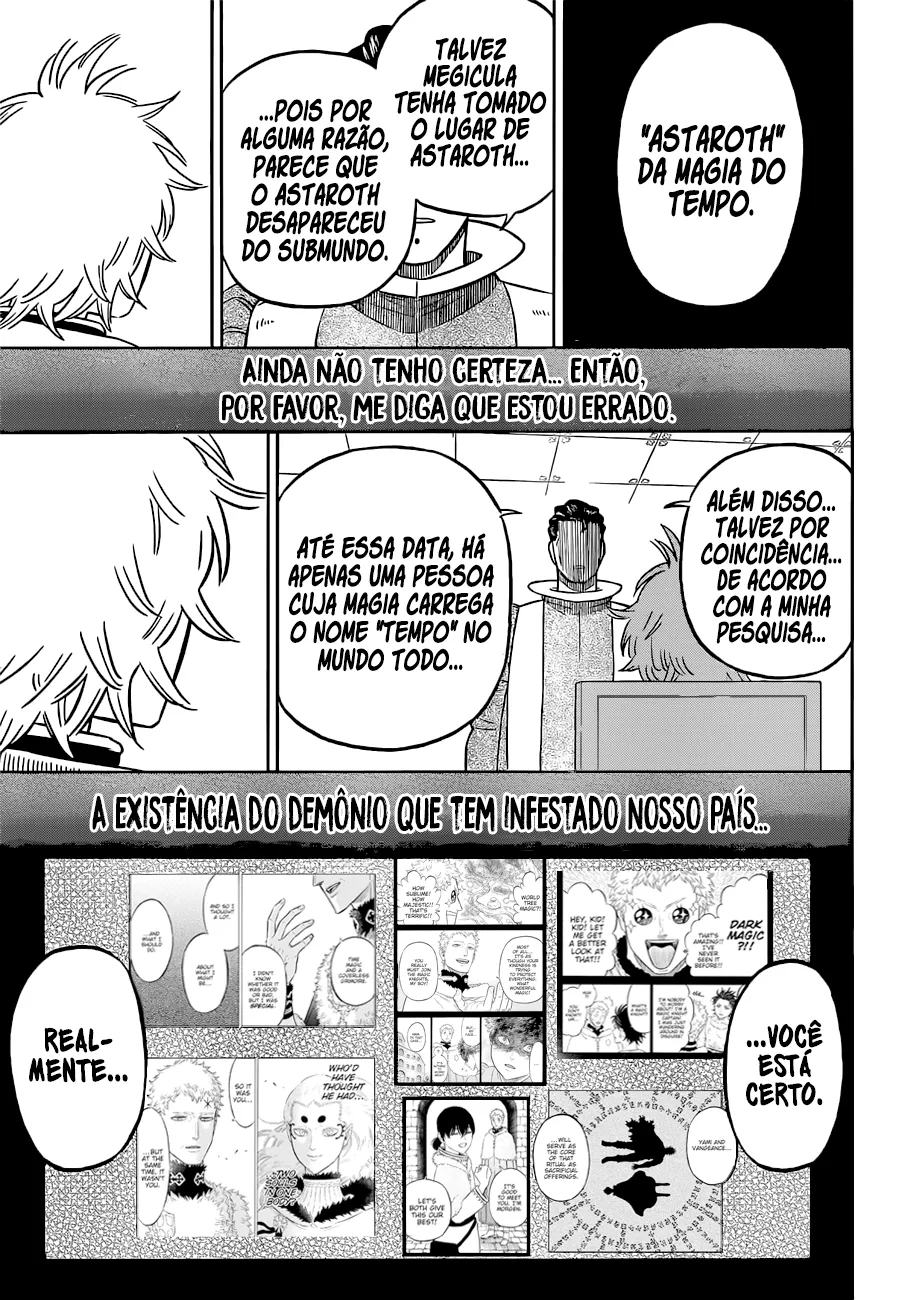 Black Clover — Cap. 331, pág. 12