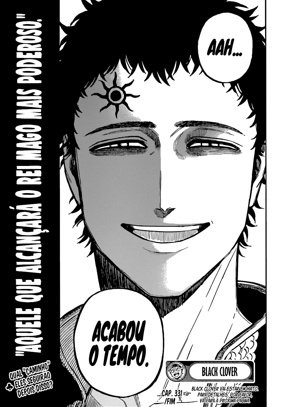 Black Clover — Cap. 331, pág. 16