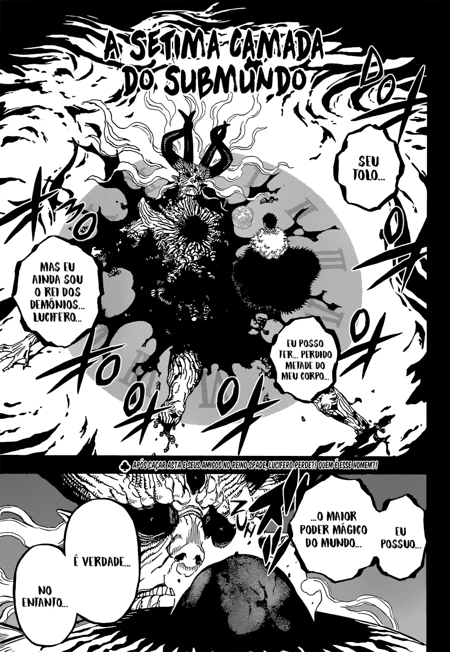 Black Clover — Cap. 332, pág. 4