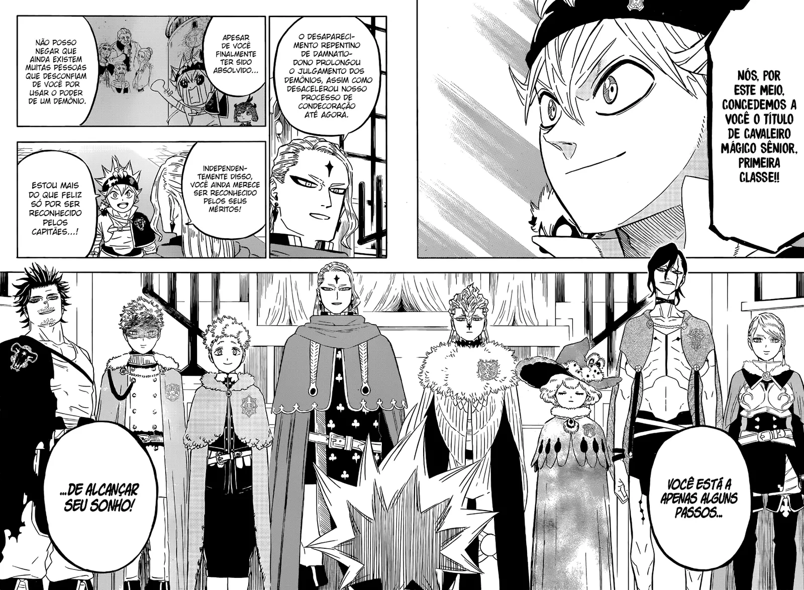 Black Clover — Cap. 332, pág. 7