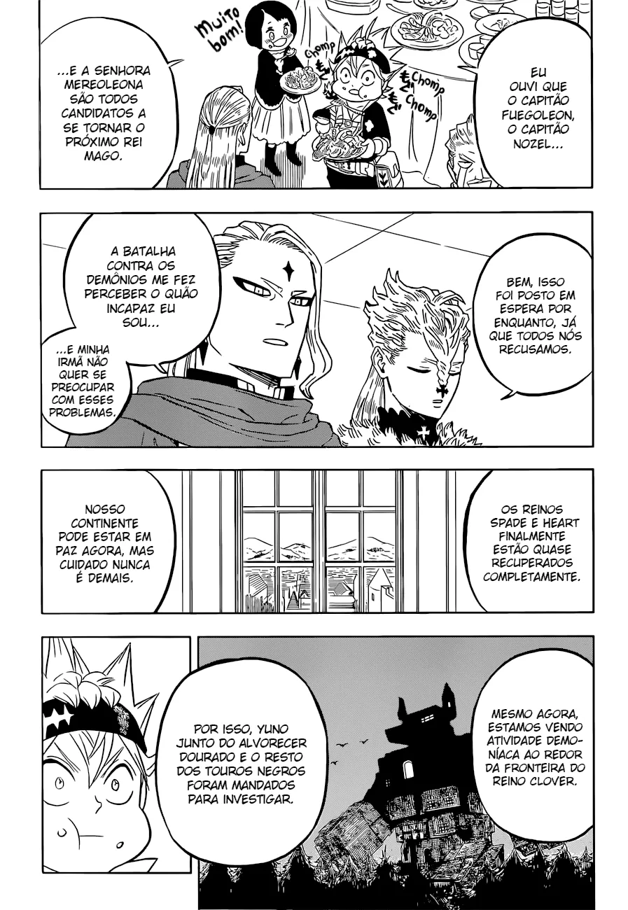Black Clover — Cap. 332, pág. 9