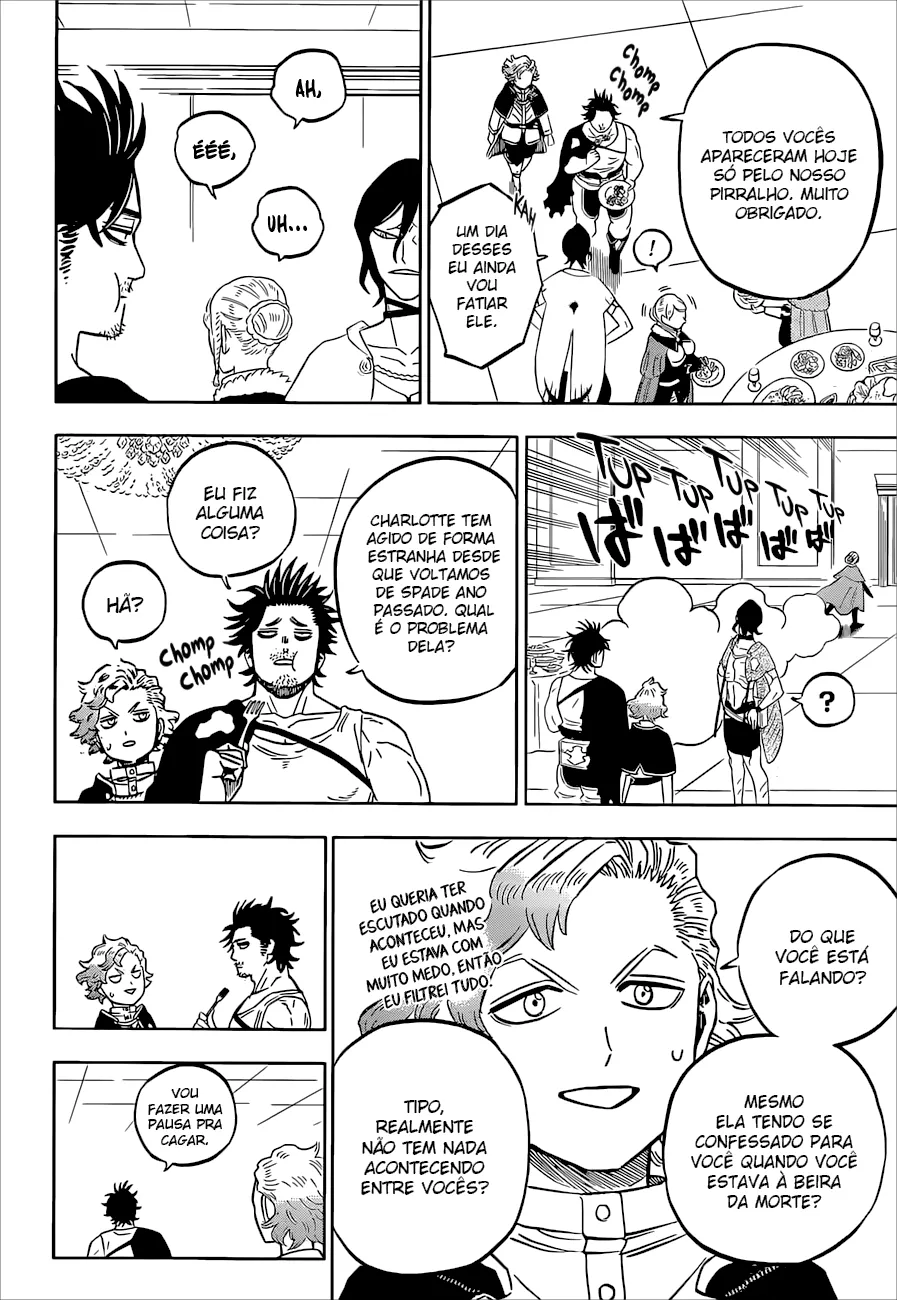 Black Clover — Cap. 332, pág. 10
