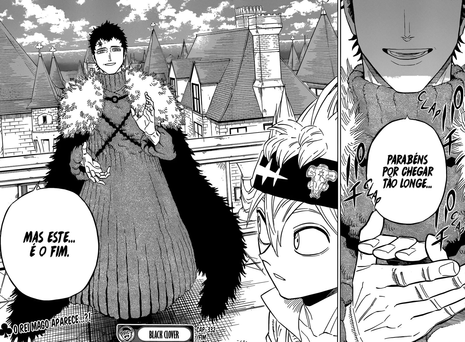 Black Clover — Cap. 332, pág. 19
