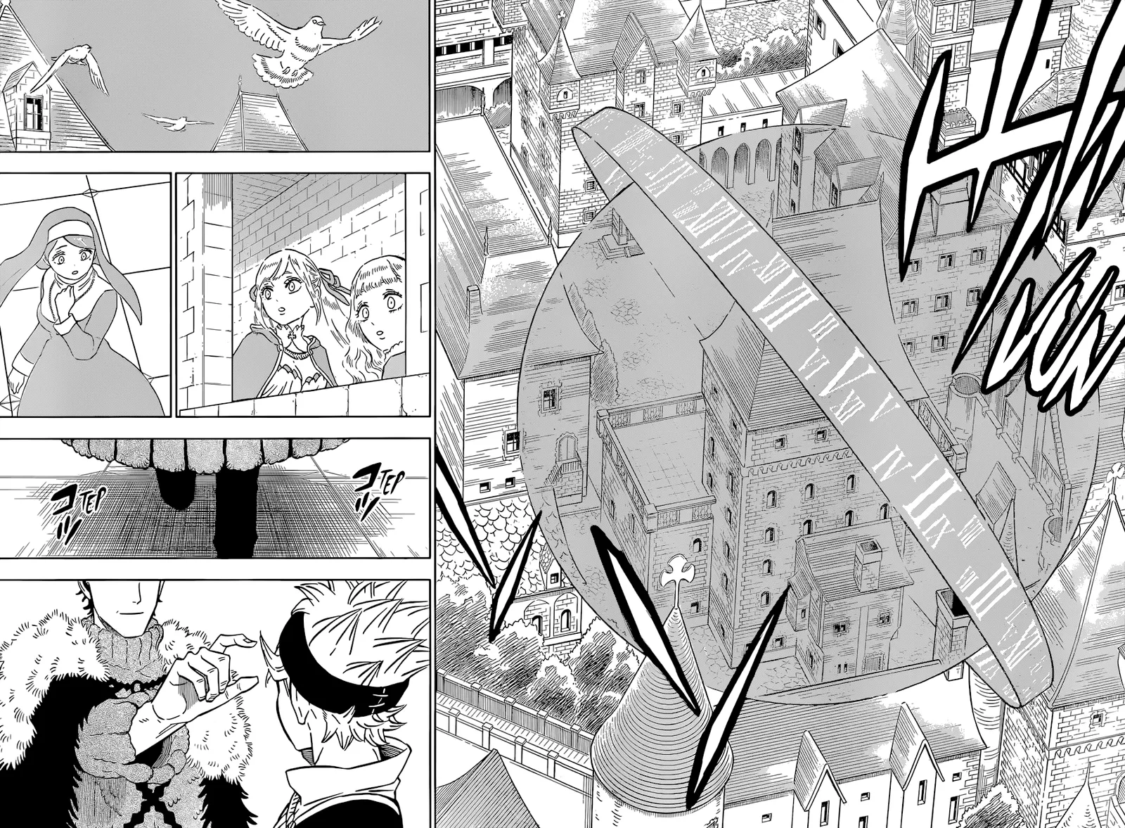 Black Clover — Cap. 333, pág. 7