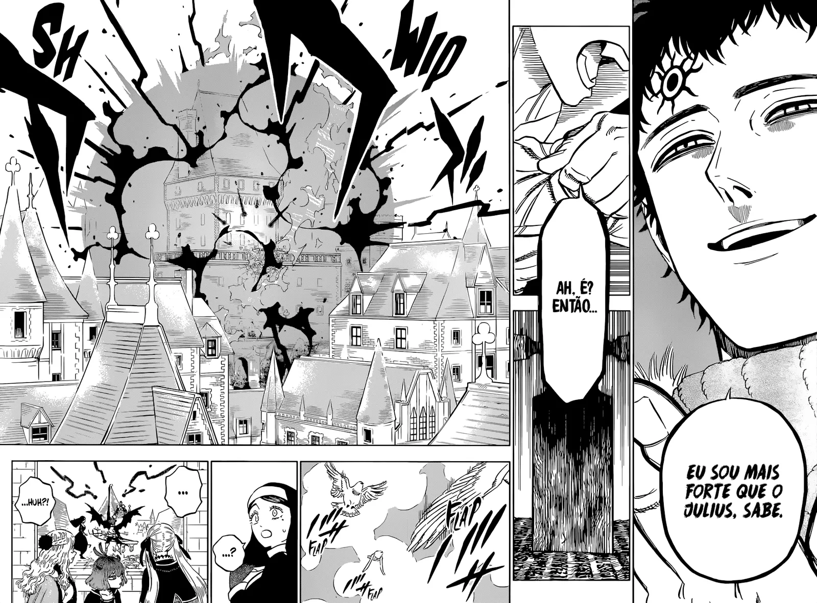 Black Clover — Cap. 333, pág. 14
