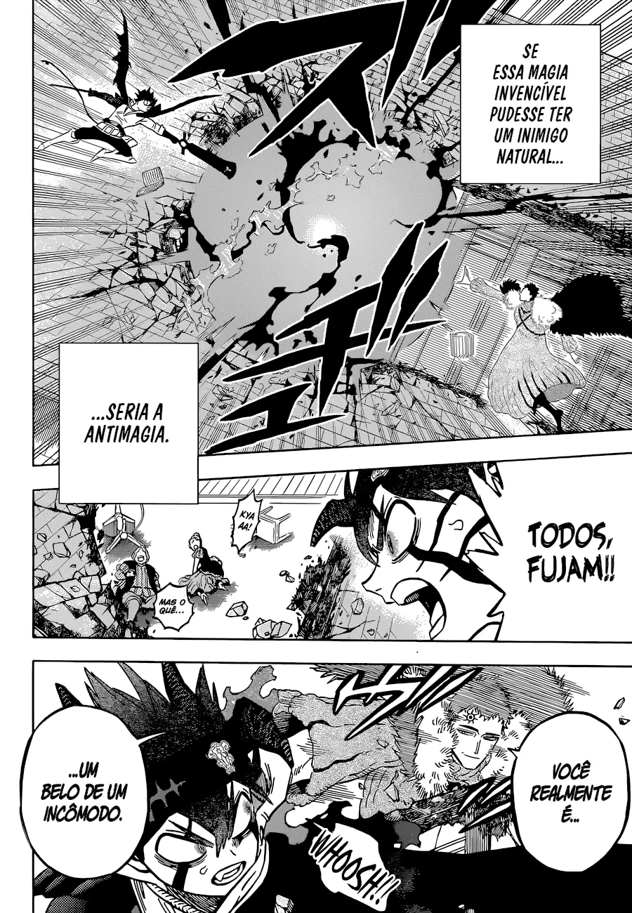 Black Clover — Cap. 334, pág. 5