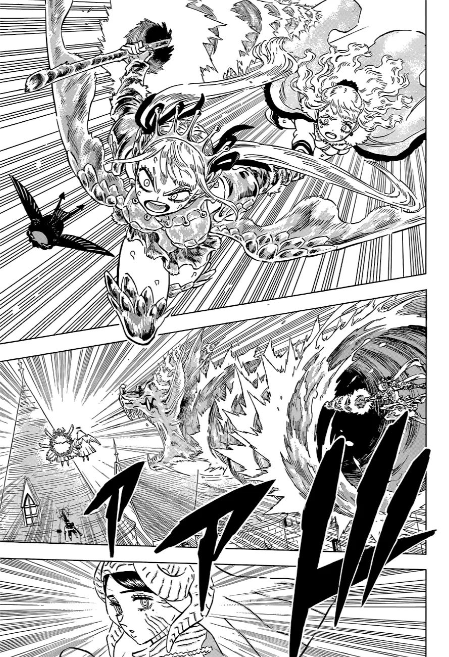 Black Clover — Cap. 335, pág. 4