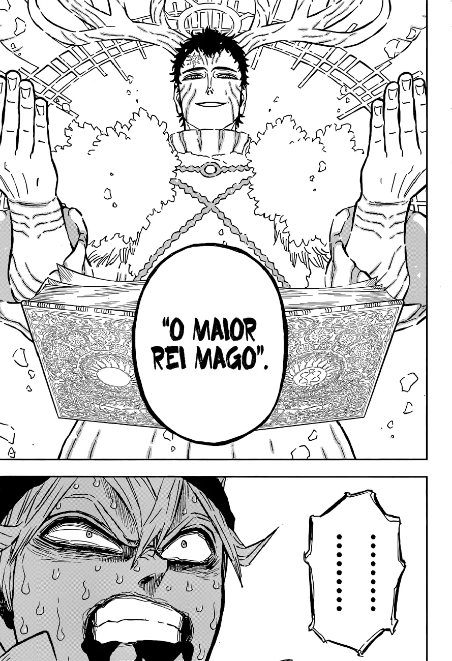 Black Clover — Cap. 335, pág. 8