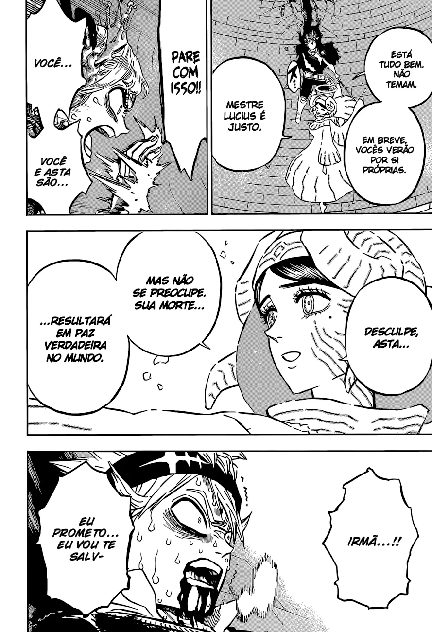 Black Clover — Cap. 335, pág. 11