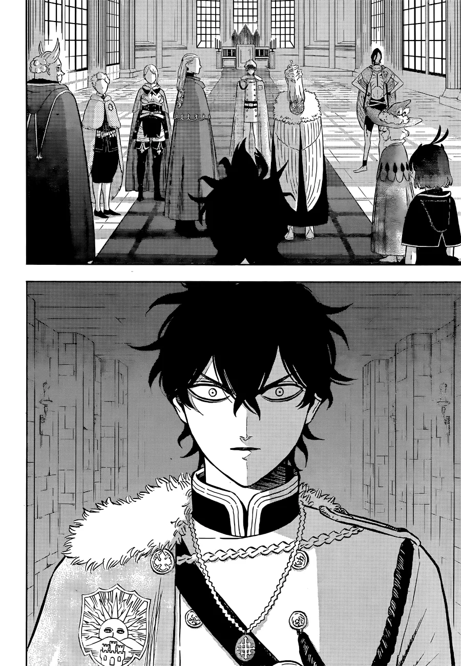 Black Clover — Cap. 336, pág. 3