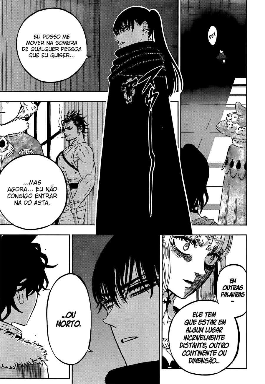 Black Clover — Cap. 336, pág. 6