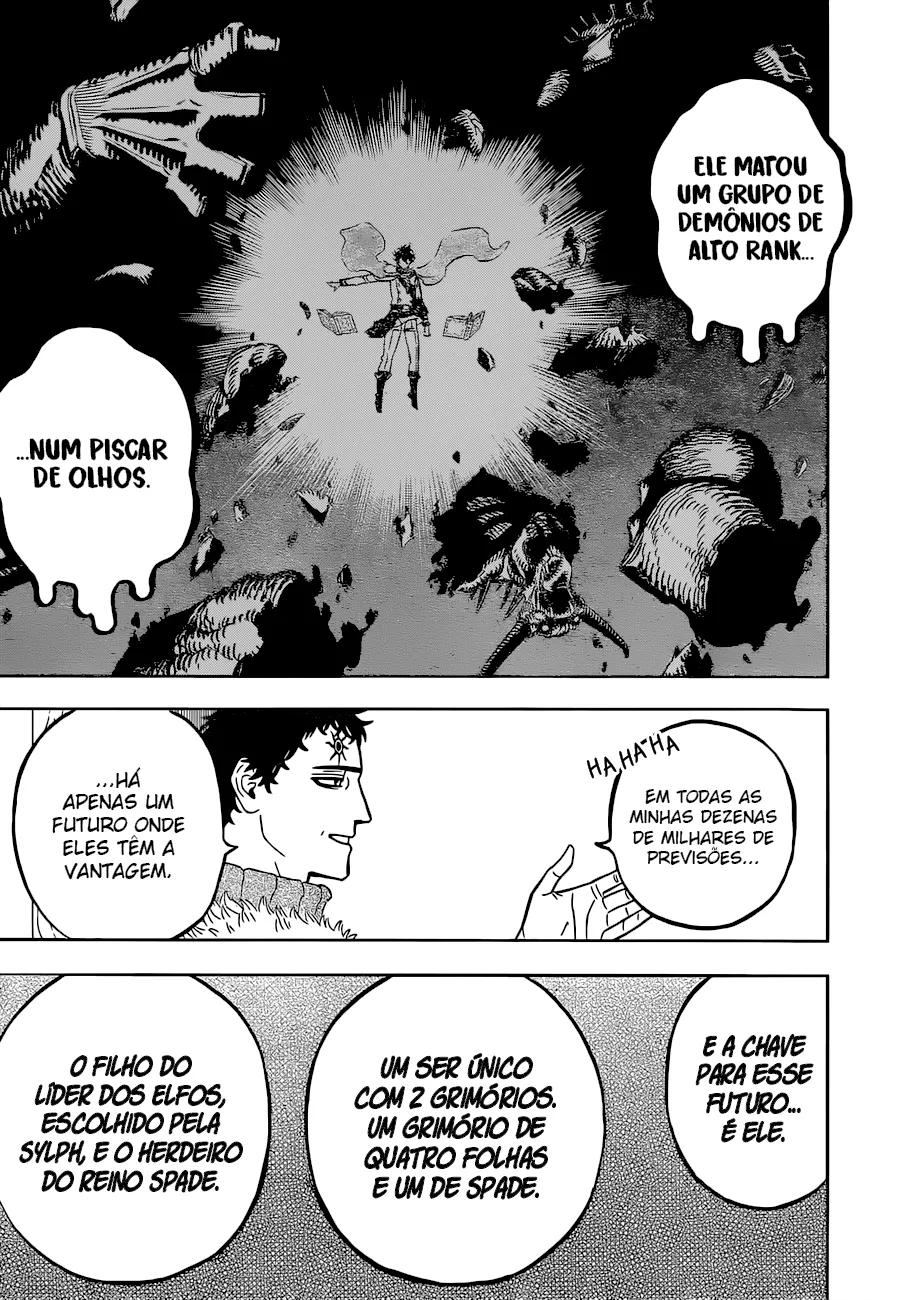 Black Clover — Cap. 336, pág. 14