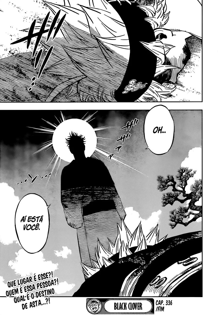 Black Clover — Cap. 336, pág. 18