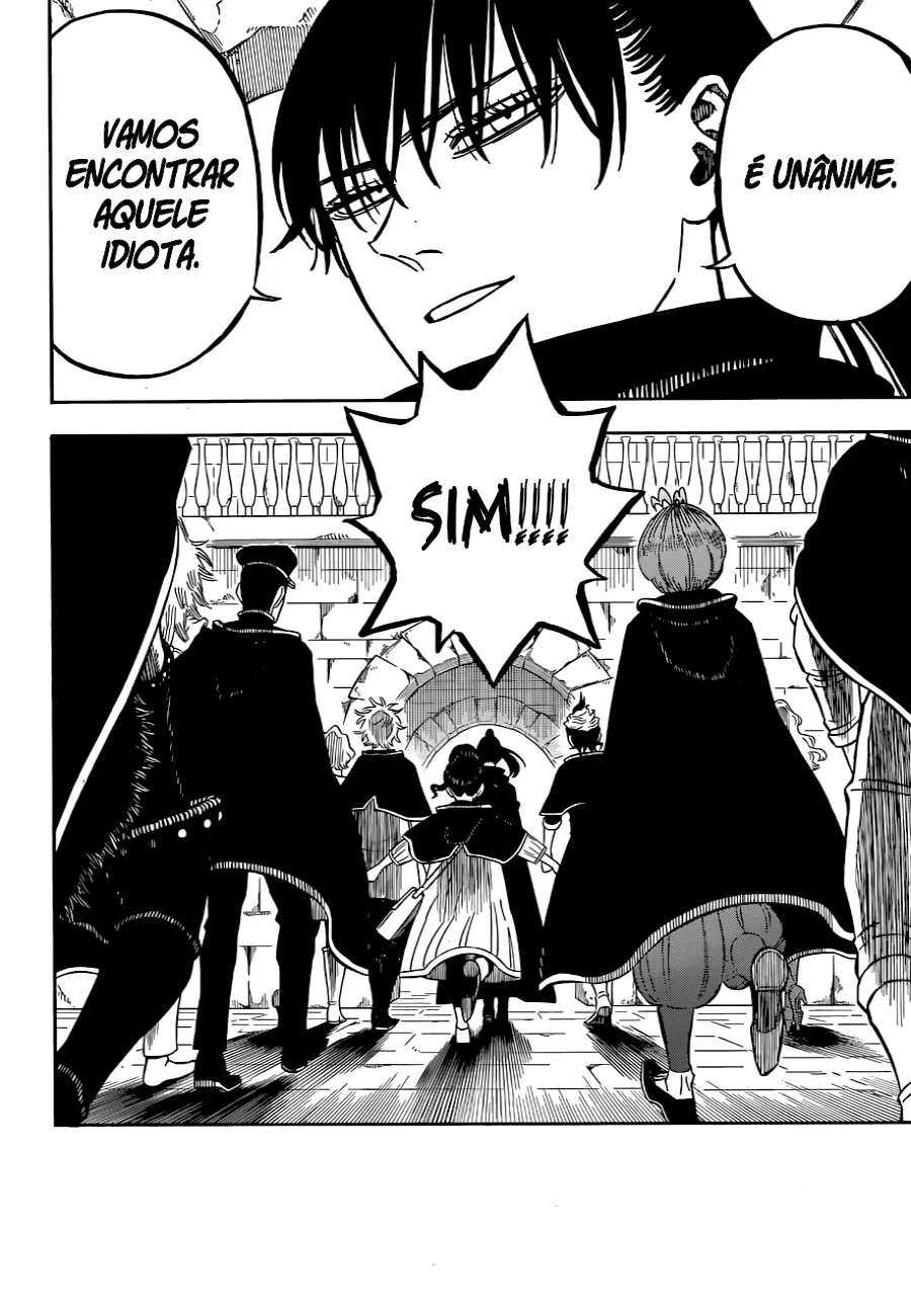 Black Clover — Cap. 337, pág. 6