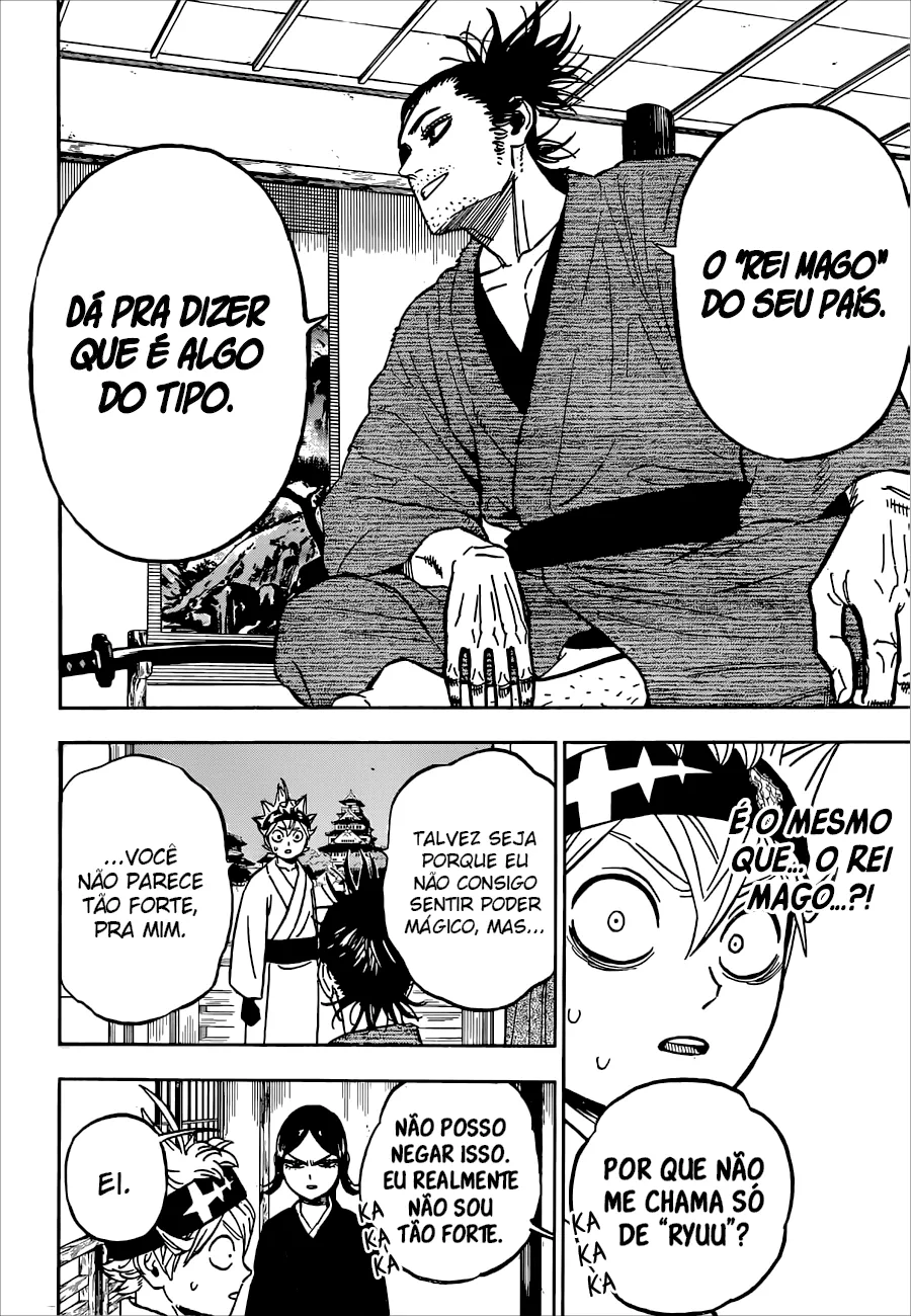 Black Clover — Cap. 338, pág. 3