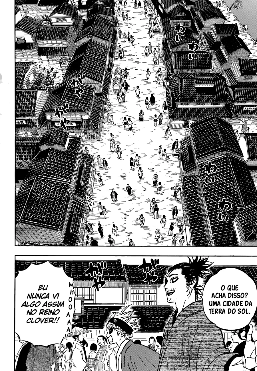 Black Clover — Cap. 338, pág. 5