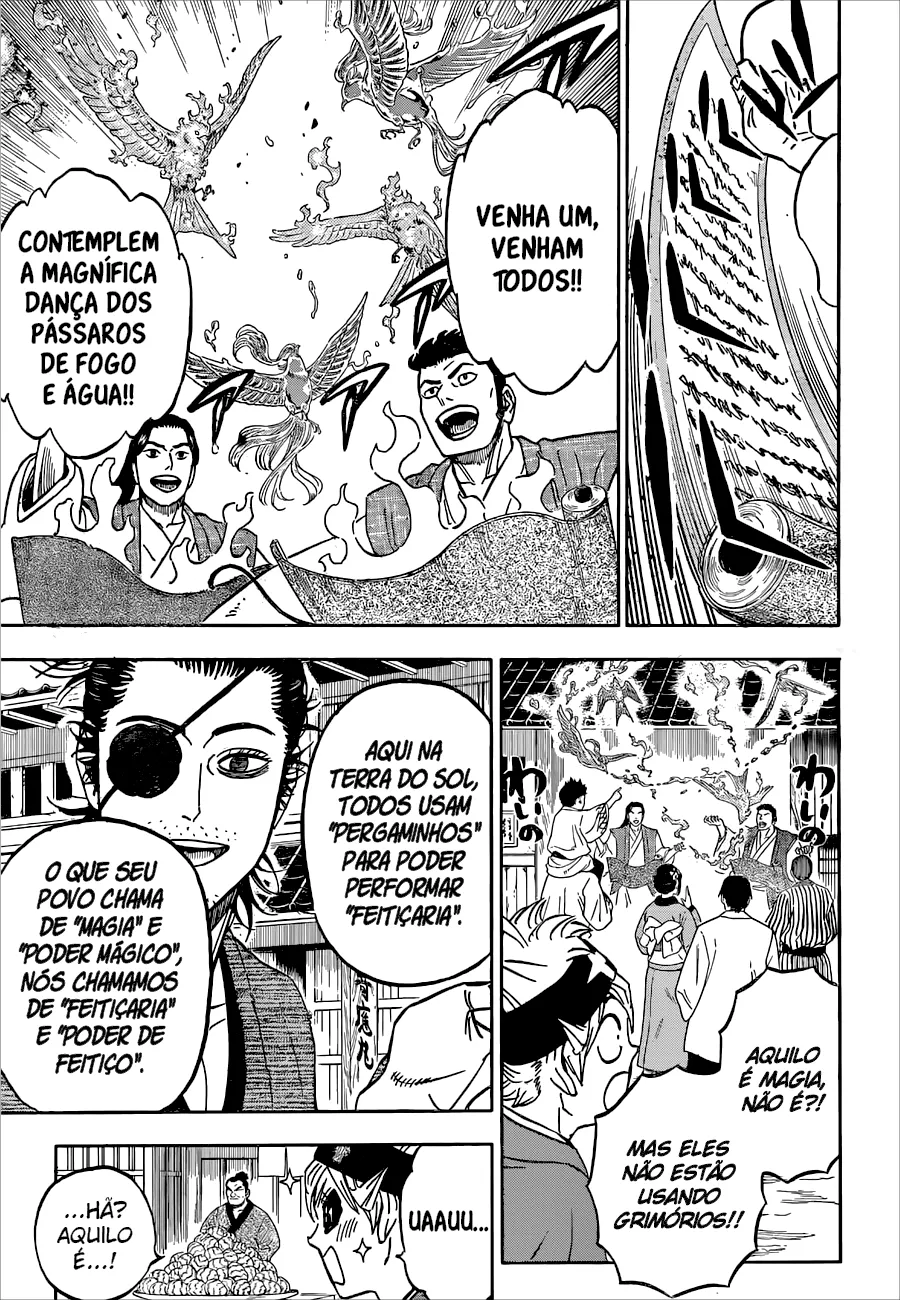 Black Clover — Cap. 338, pág. 6