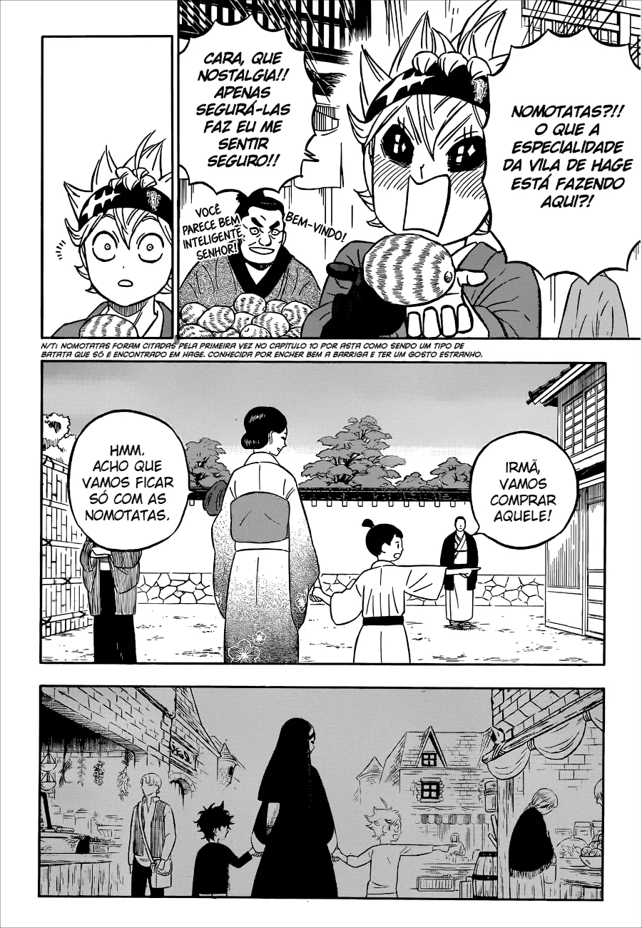 Black Clover — Cap. 338, pág. 7