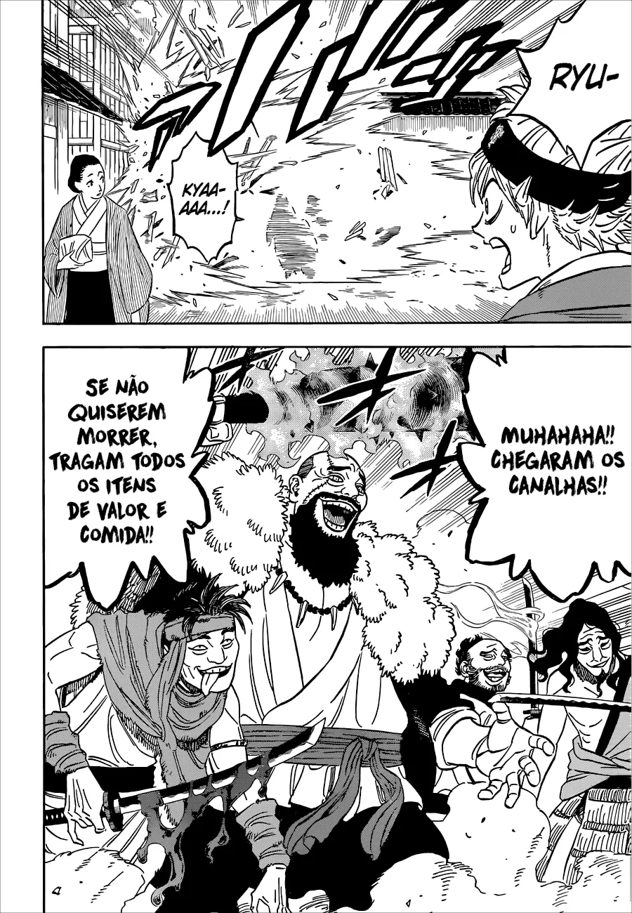 Black Clover — Cap. 338, pág. 9