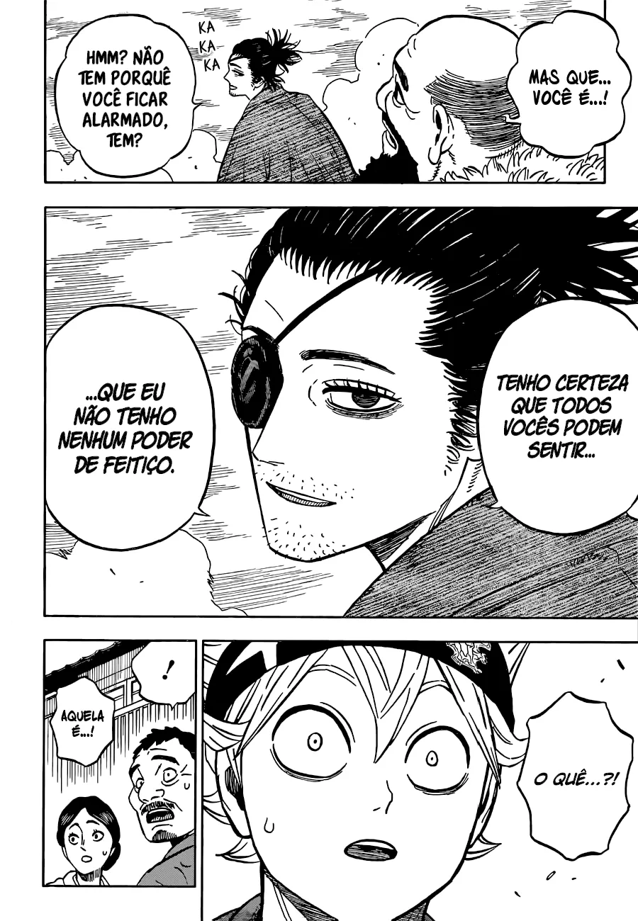 Black Clover — Cap. 338, pág. 11