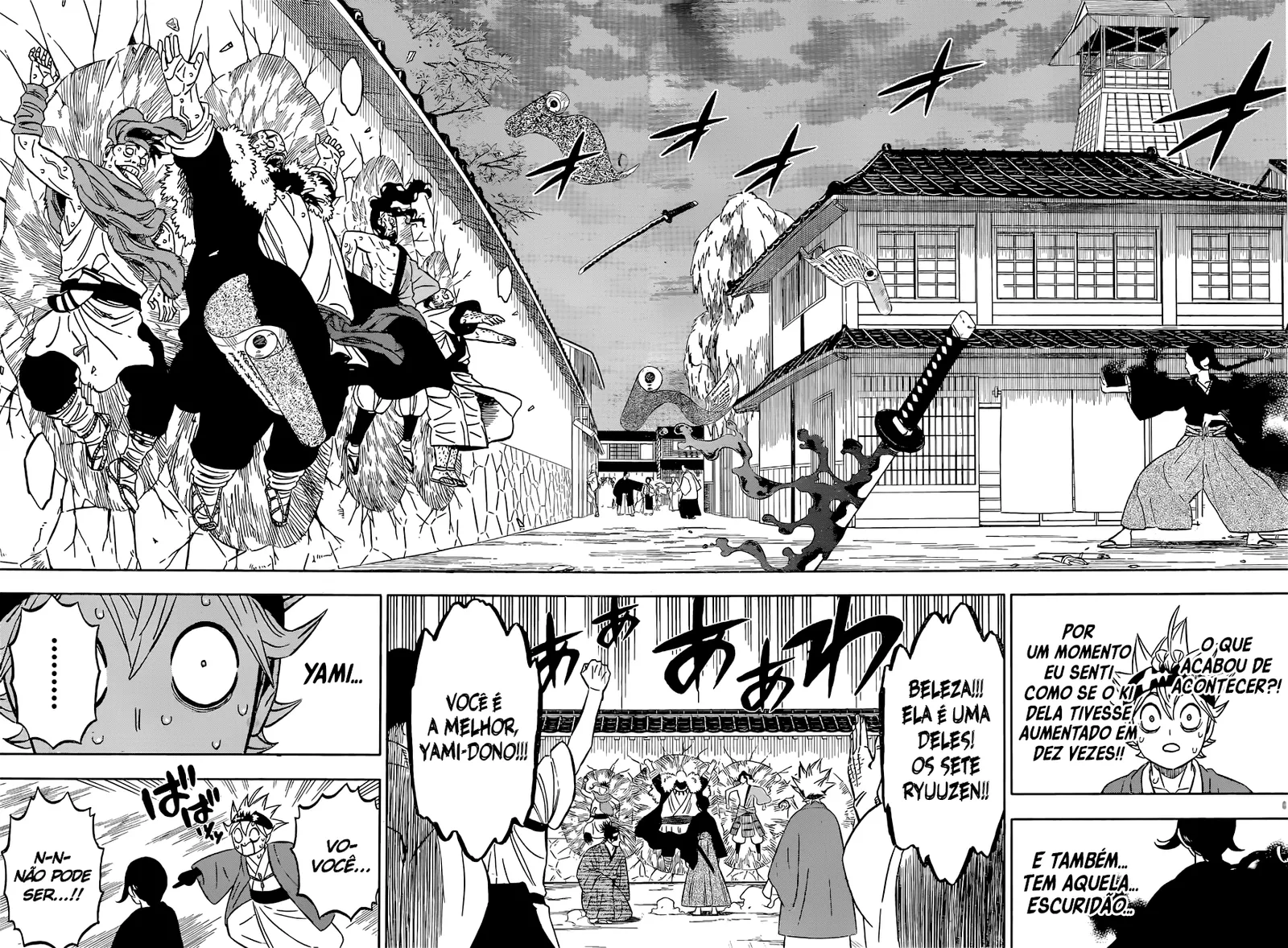 Black Clover — Cap. 338, pág. 15
