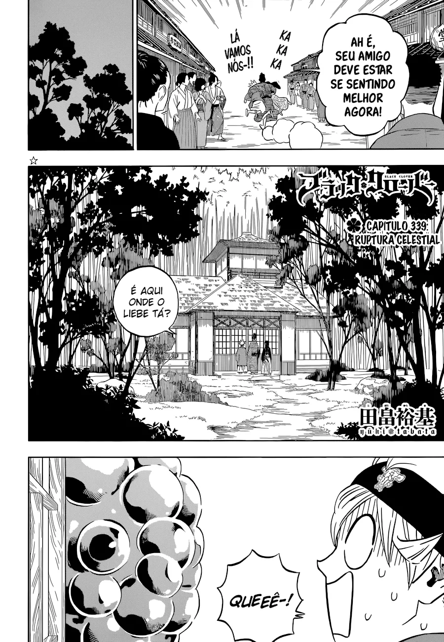 Black Clover — Cap. 339, pág. 3