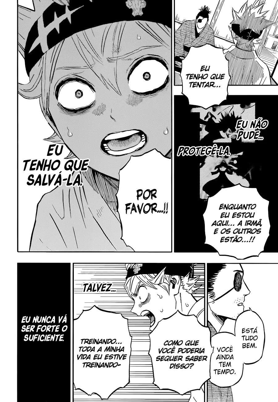 Black Clover — Cap. 339, pág. 7