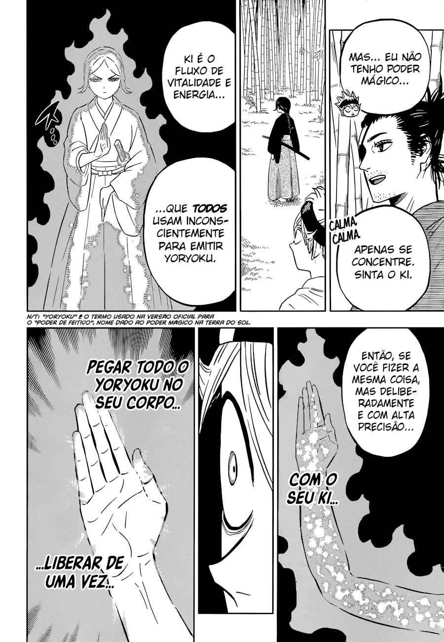 Black Clover — Cap. 339, pág. 11
