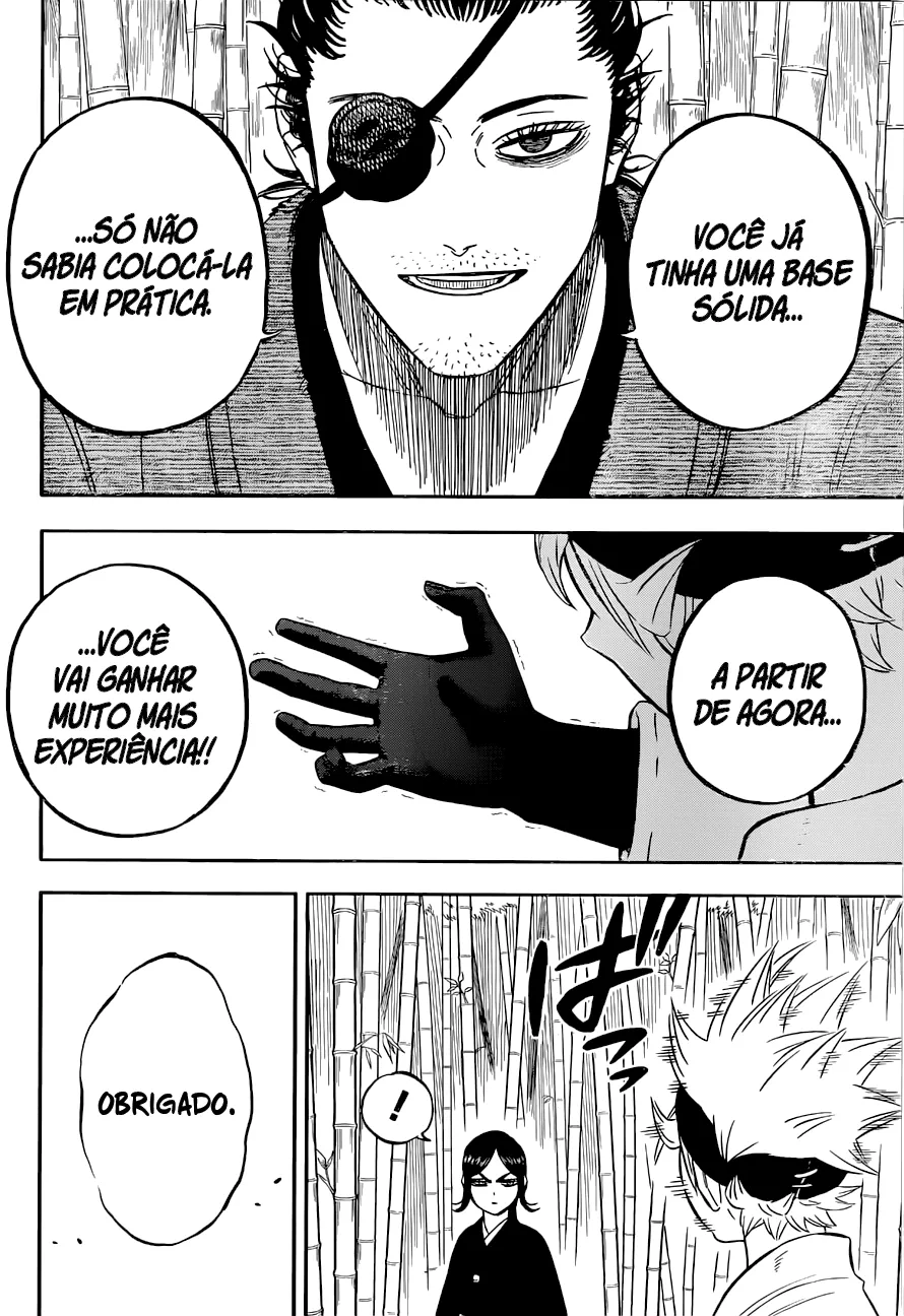 Black Clover — Cap. 339, pág. 17