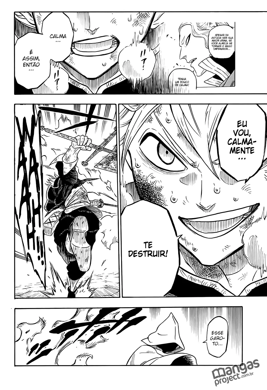 Black Clover — Cap. 34, pág. 5